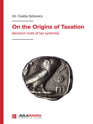 cover image of On the Origins of Taxation
